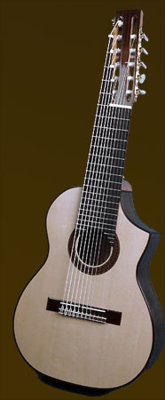Morison Guitar 11 String